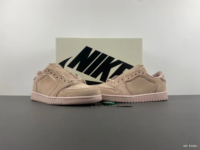 Low Particle Jordan 1 NS Retro AO1935-204 Beige 0821